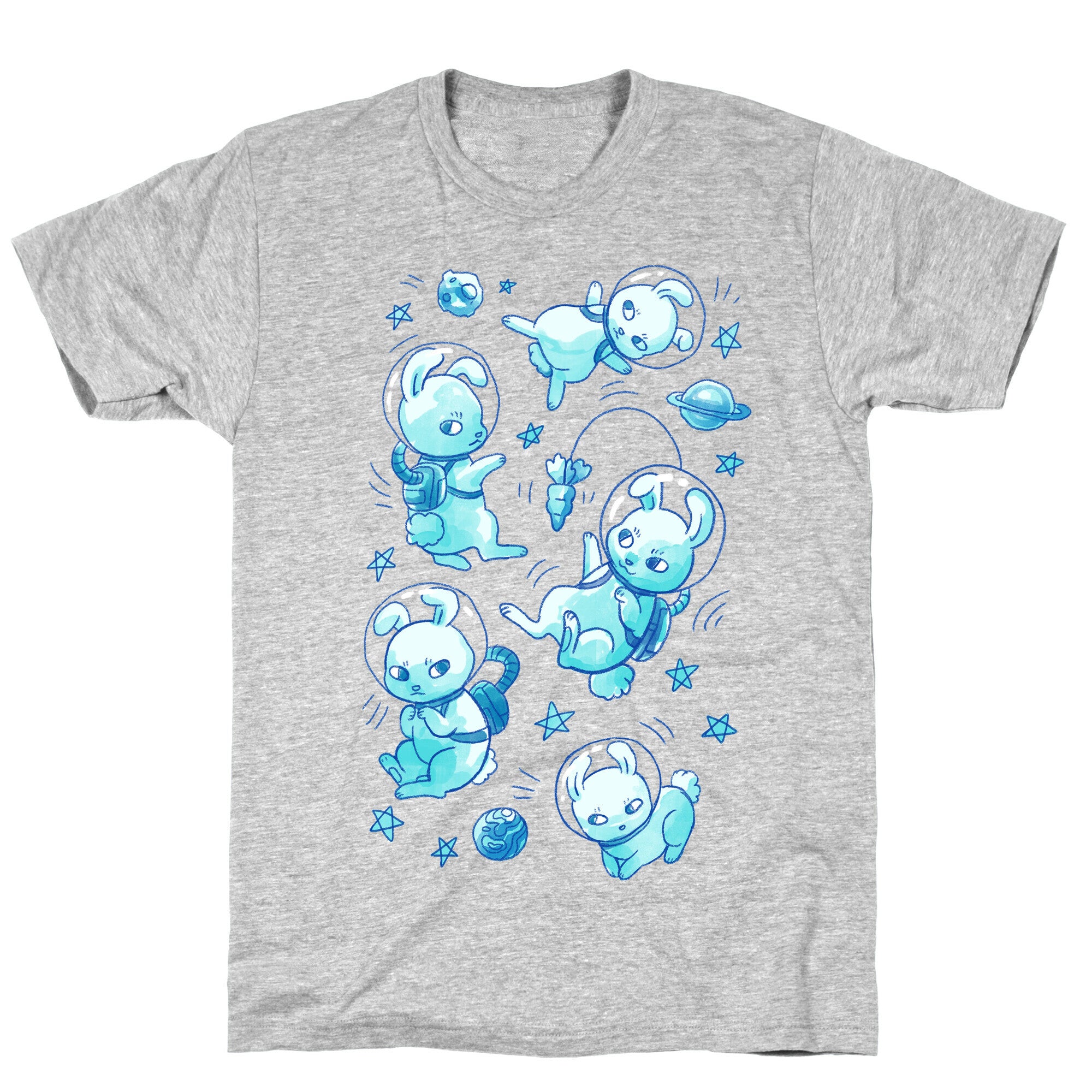 Bunnies In Space T-Shirt